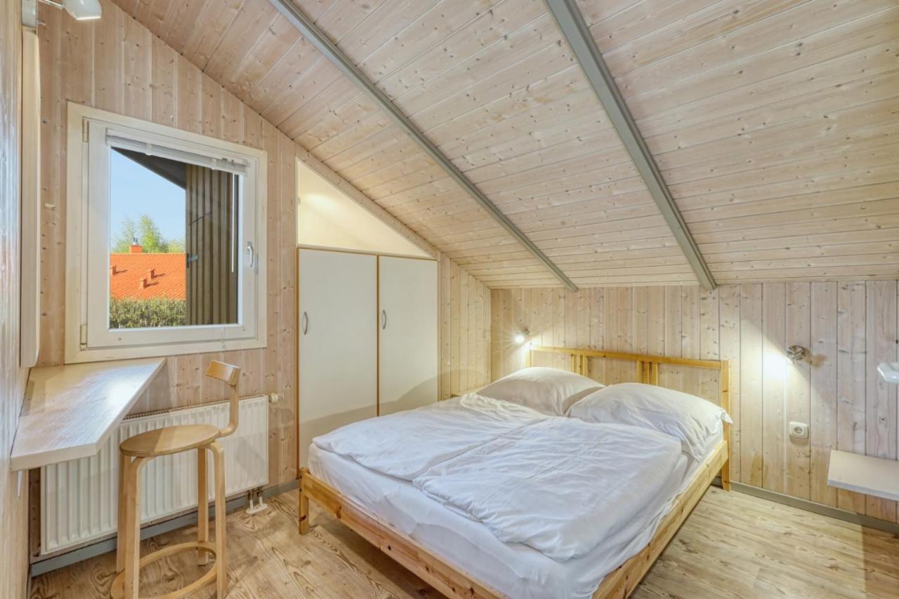 Kranich Ferienhaeuser Mit Innenpool Hohendorf  Екстериор снимка